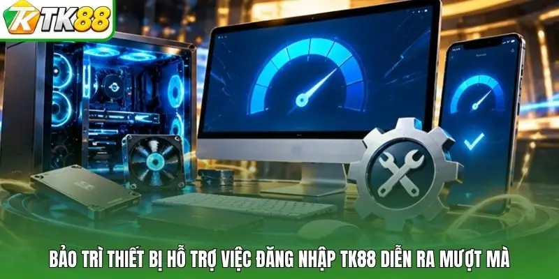 Bảo trì thiết bị hỗ trợ việc đăng nhập TK88 diễn ra mượt mà