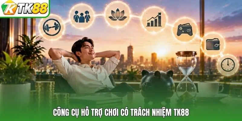 Công cụ hỗ trợ chơi có trách nhiệm TK88