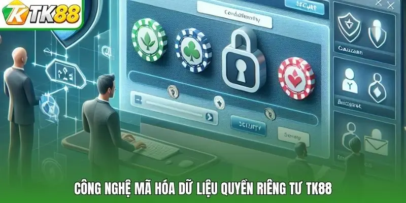 Công nghệ mã hóa dữ liệu quyền riêng tư TK88