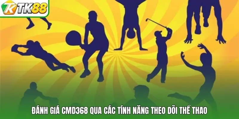 Đánh giá CMD368 qua các tính năng theo dõi thể thao