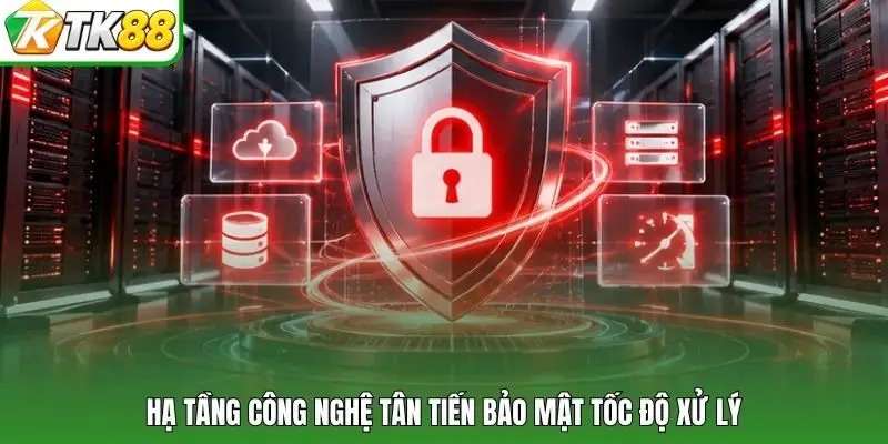 Hạ tầng công nghệ tân tiến bảo mật tốc độ xử lý